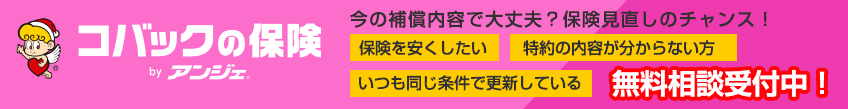 コバックの保険