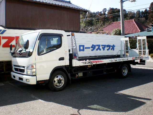 ロータスマツオのレッカー車